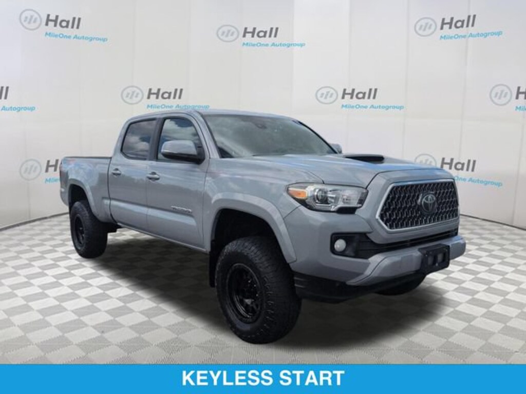 Used 2018 Toyota Tacoma TRD Sport Truck Double Cab