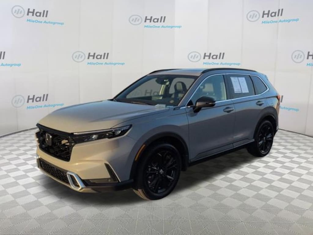 Used 2024 Honda CR-V Hybrid Sport Touring SUV