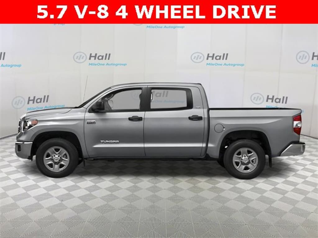 Used 2021 Toyota Tundra SR5 Truck CrewMax