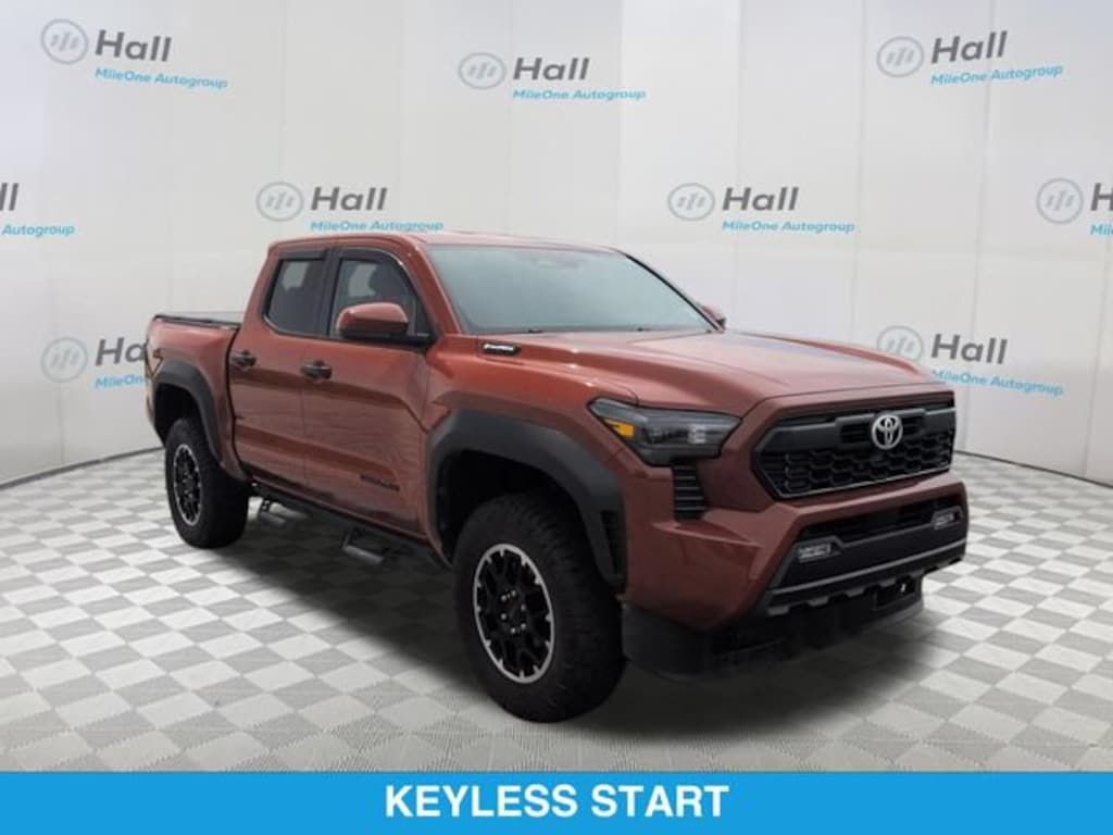 Used 2025 Toyota Tacoma i-FORCE MAX TRD Off Road Truck Double Cab