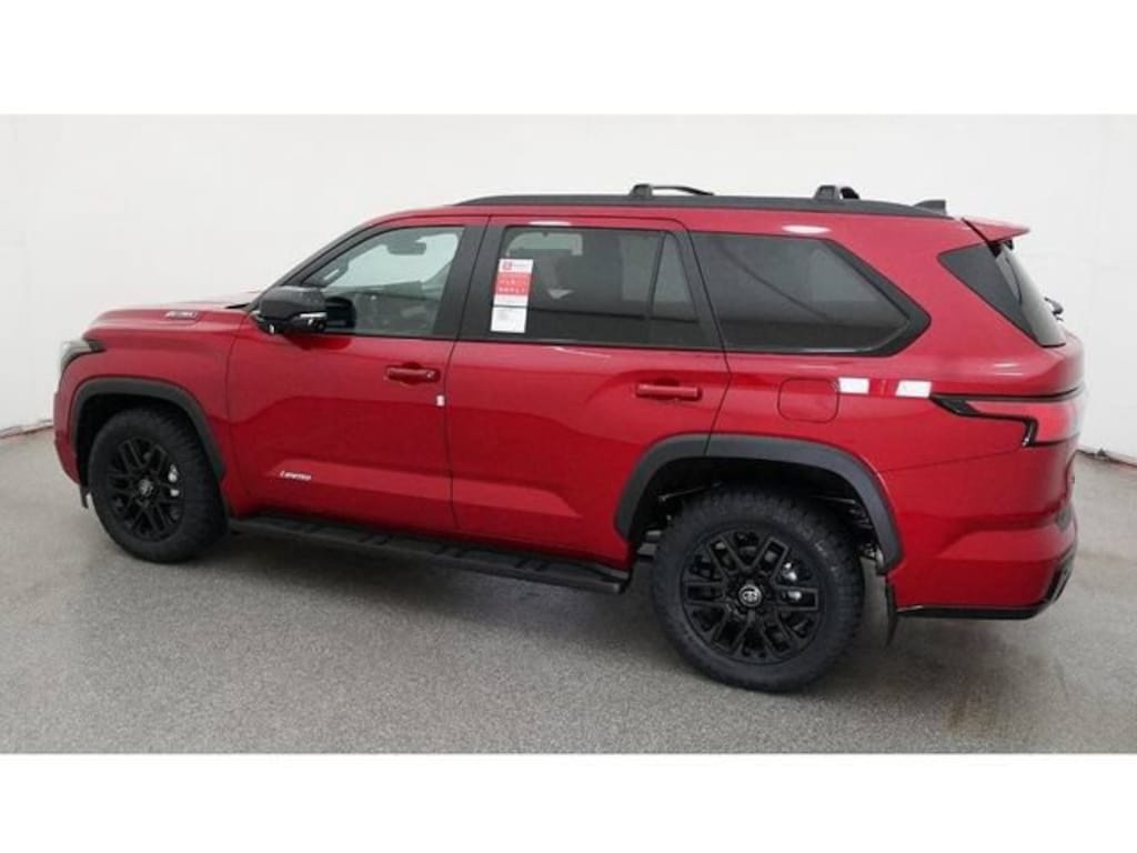 New 2026 Toyota Sequoia Limited SUV