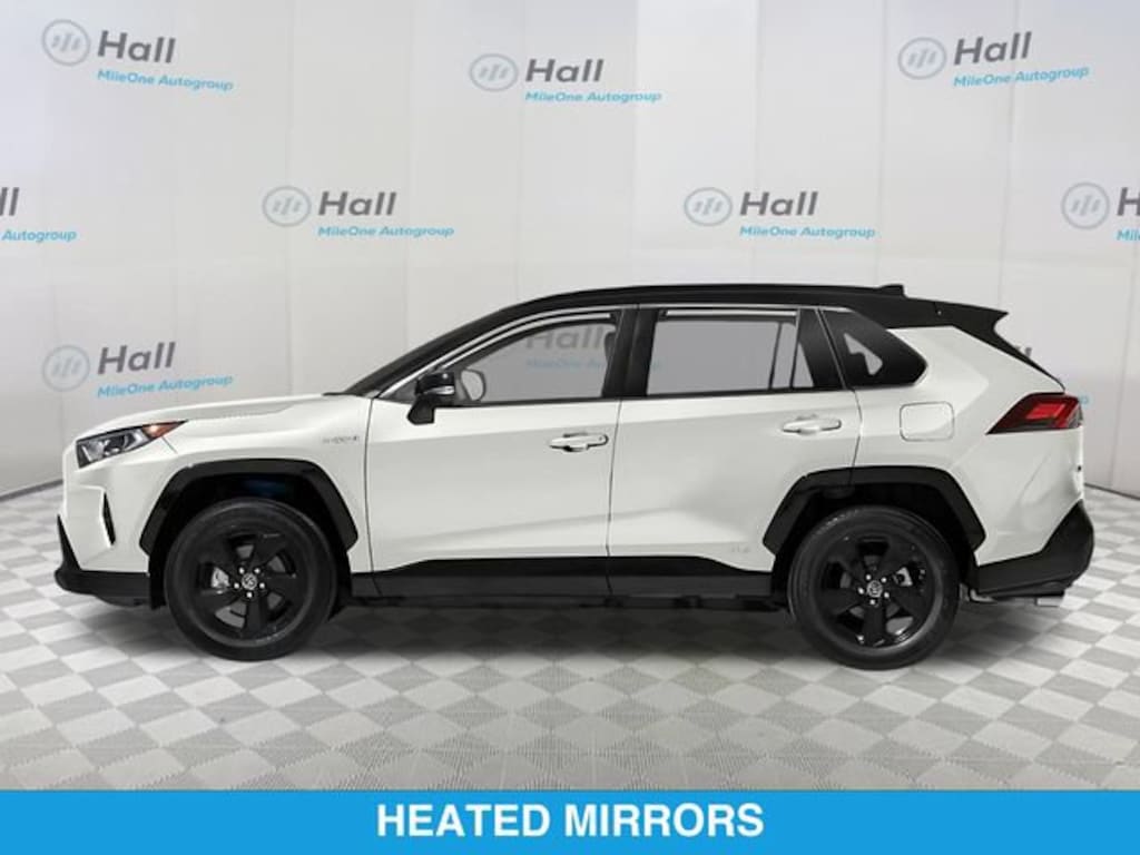 Used 2019 Toyota RAV4 Hybrid XSE SUV
