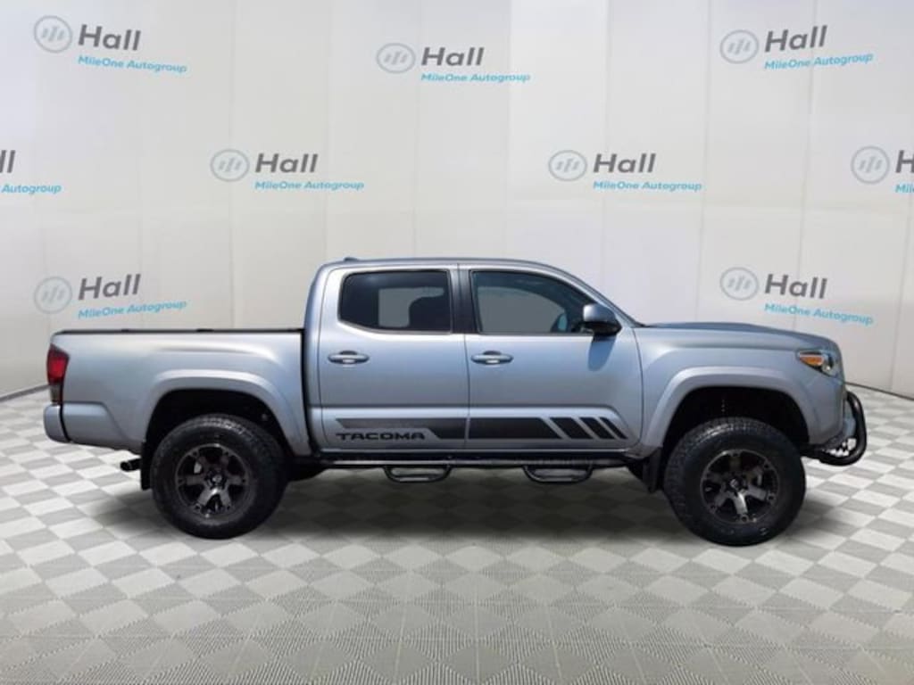 Used 2016 Toyota Tacoma TRD Sport Truck Double Cab