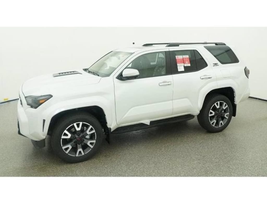 New 2026 Toyota 4Runner TRD Sport Premium SUV