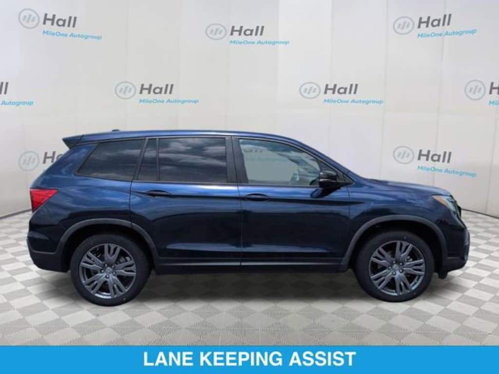 Used 2020 Honda Passport EX-L SUV