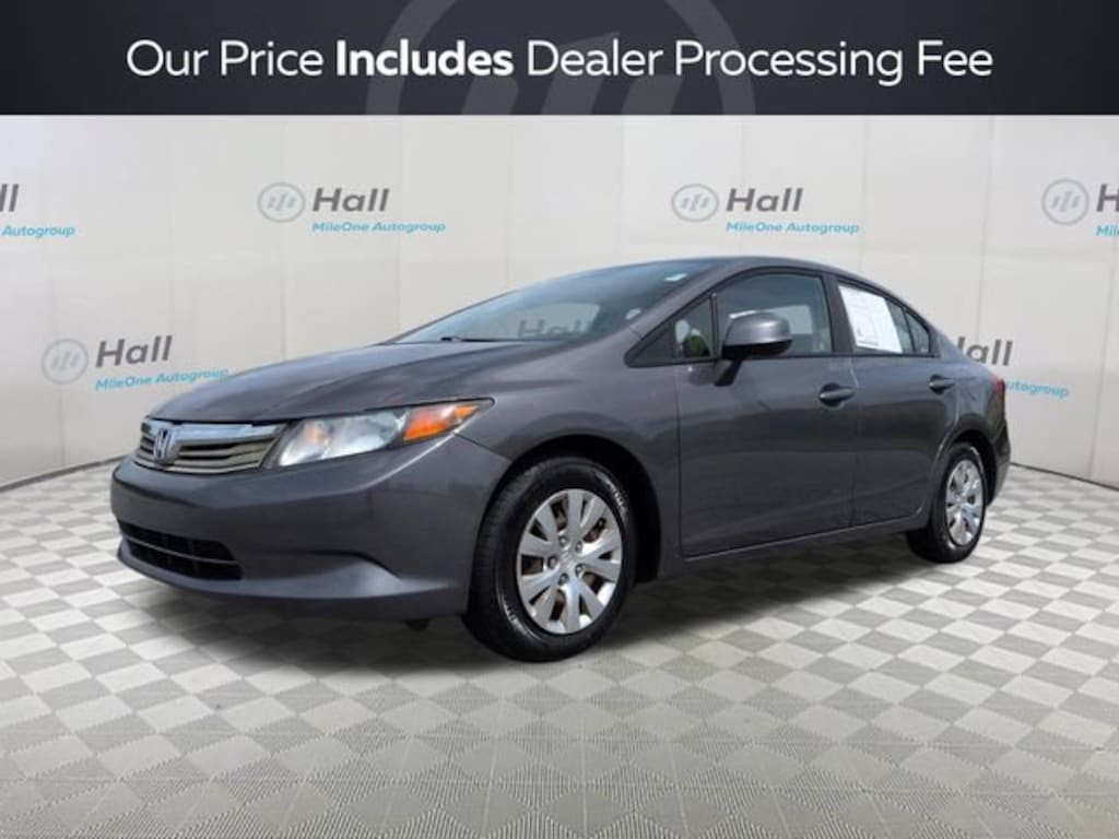 Used 2012 Honda Civic LX Sedan