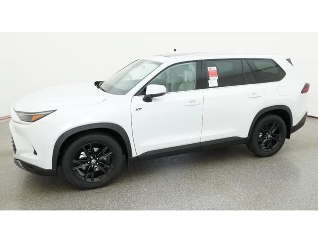 New 2026 Toyota Grand Highlander Hybrid Limited SUV