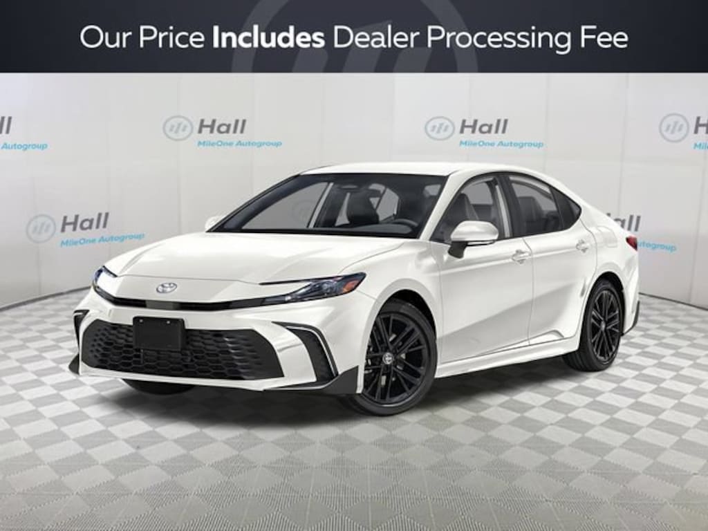 Used 2026 Toyota Camry SE Sedan