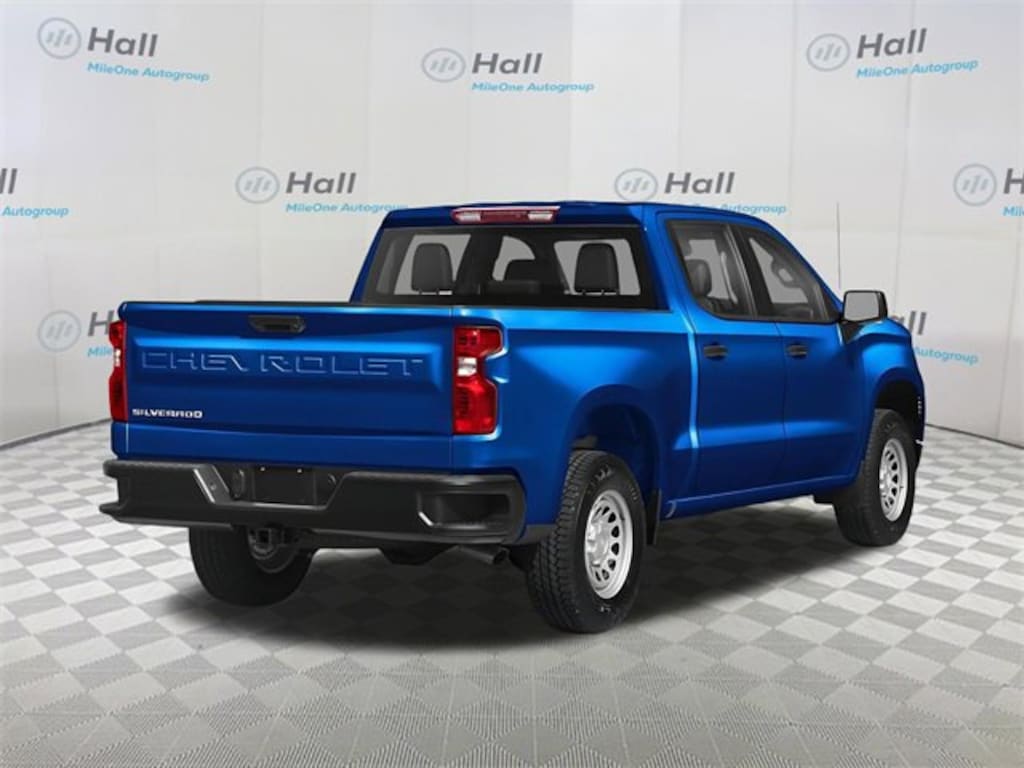 Used 2023 Chevrolet Silverado 1500 Custom Truck Crew Cab
