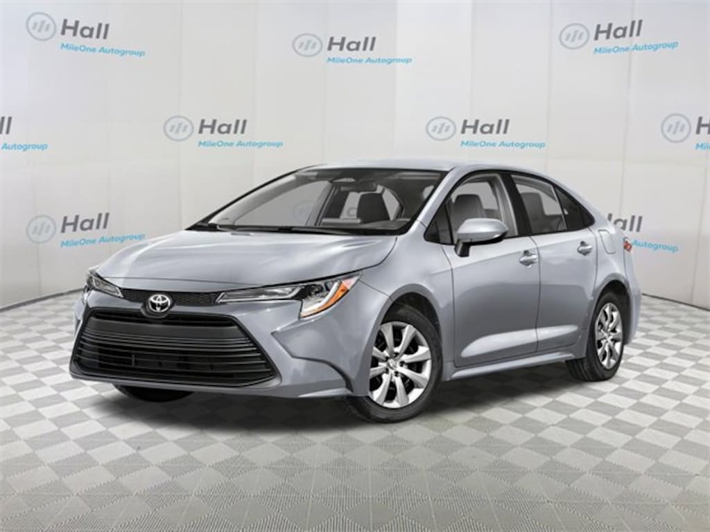 New 2026 Toyota Corolla LE Sedan