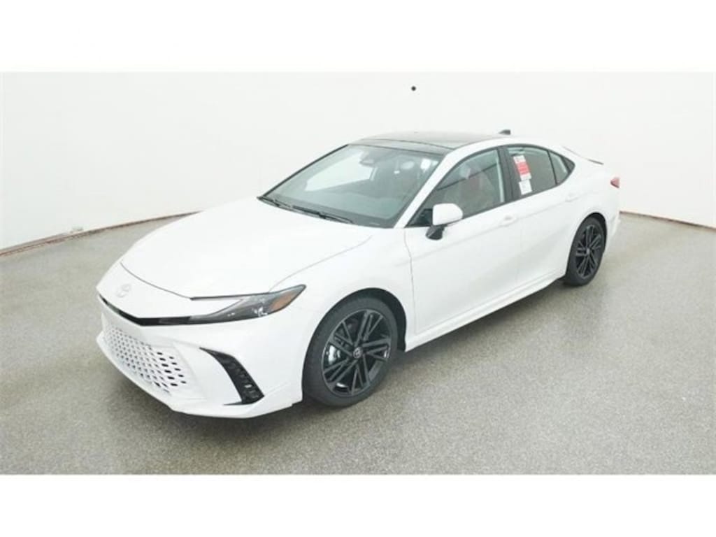 New 2026 Toyota Camry XSE Sedan