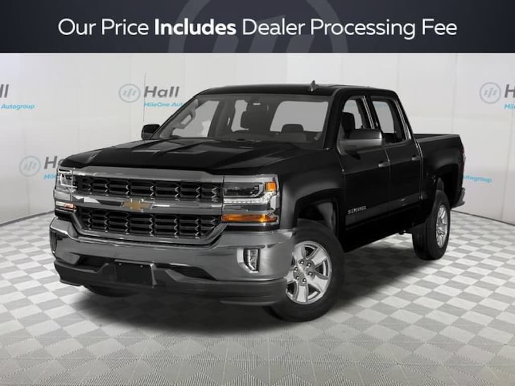 Used 2016 Chevrolet Silverado 1500 LT Truck Crew Cab
