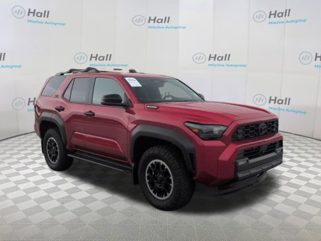 Used 2025 Toyota 4Runner i-FORCE MAX TRD Off Road SUV