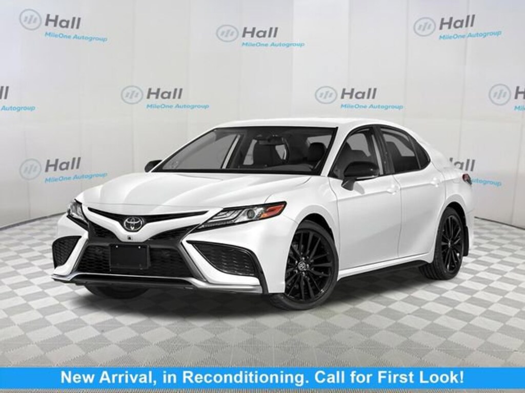 Used 2021 Toyota Camry XSE Sedan