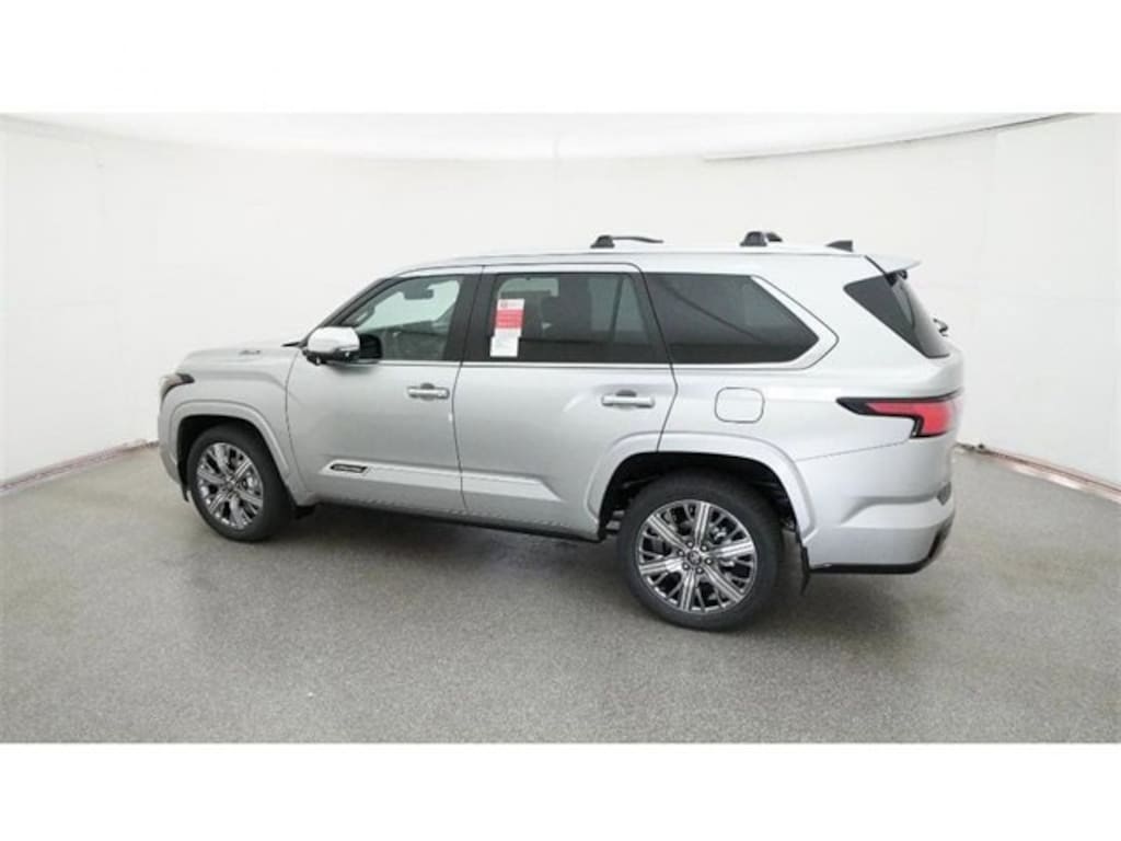 New 2026 Toyota Sequoia Capstone SUV