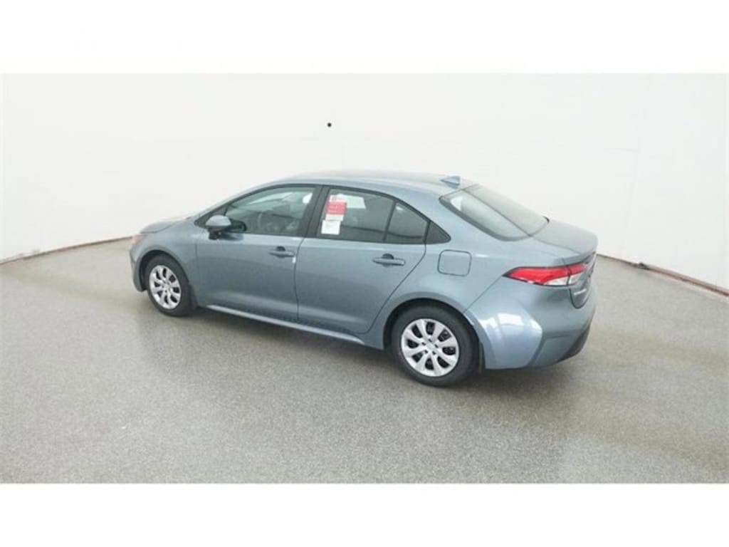 New 2026 Toyota Corolla LE Sedan