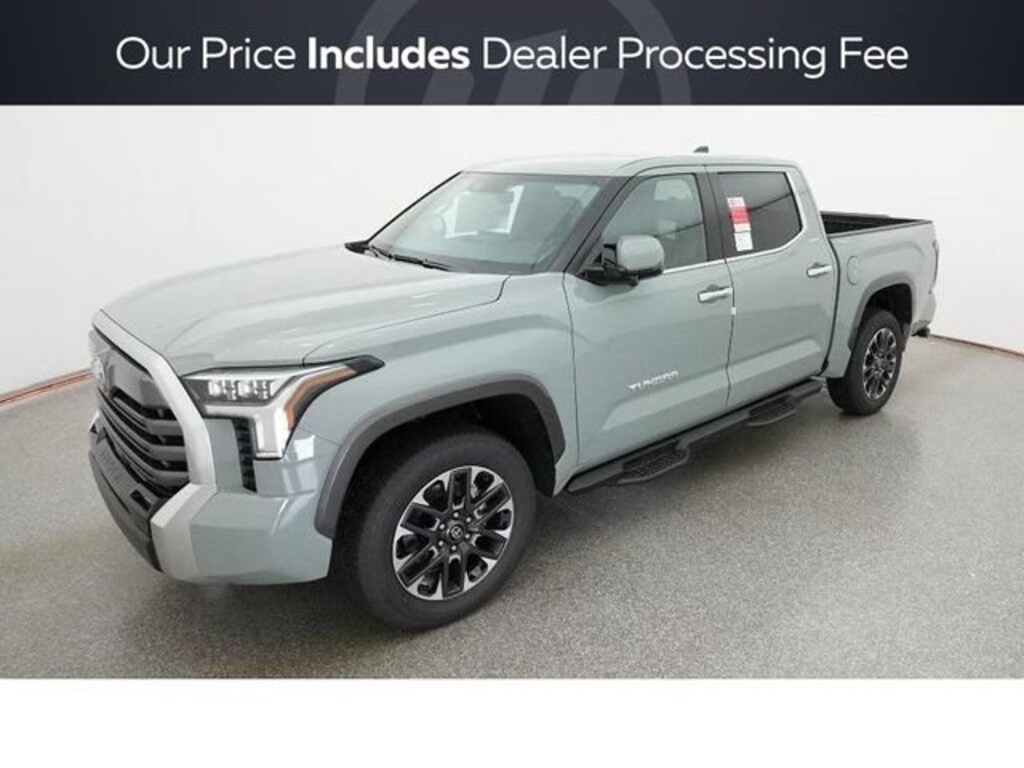 New 2026 Toyota Tundra Limited Truck CrewMax