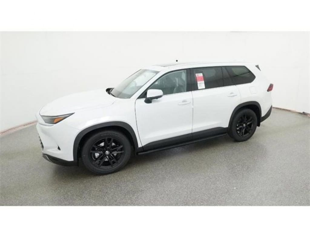 New 2026 Toyota Grand Highlander Limited SUV