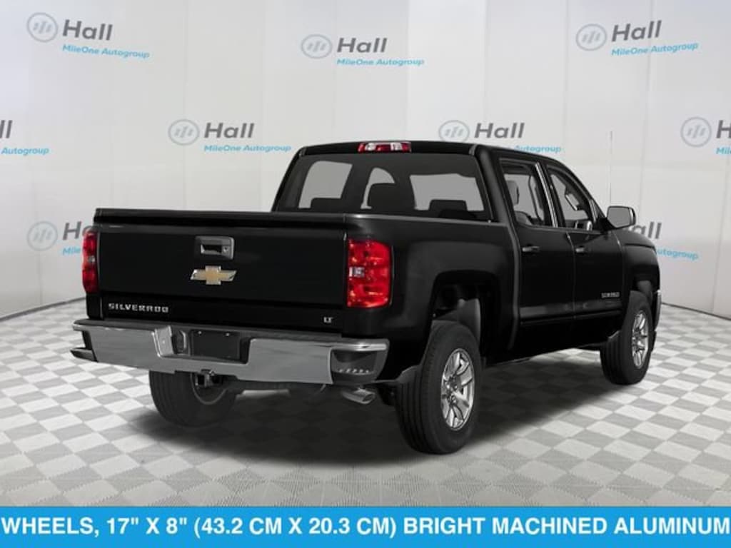 Used 2016 Chevrolet Silverado 1500 LT Truck Crew Cab