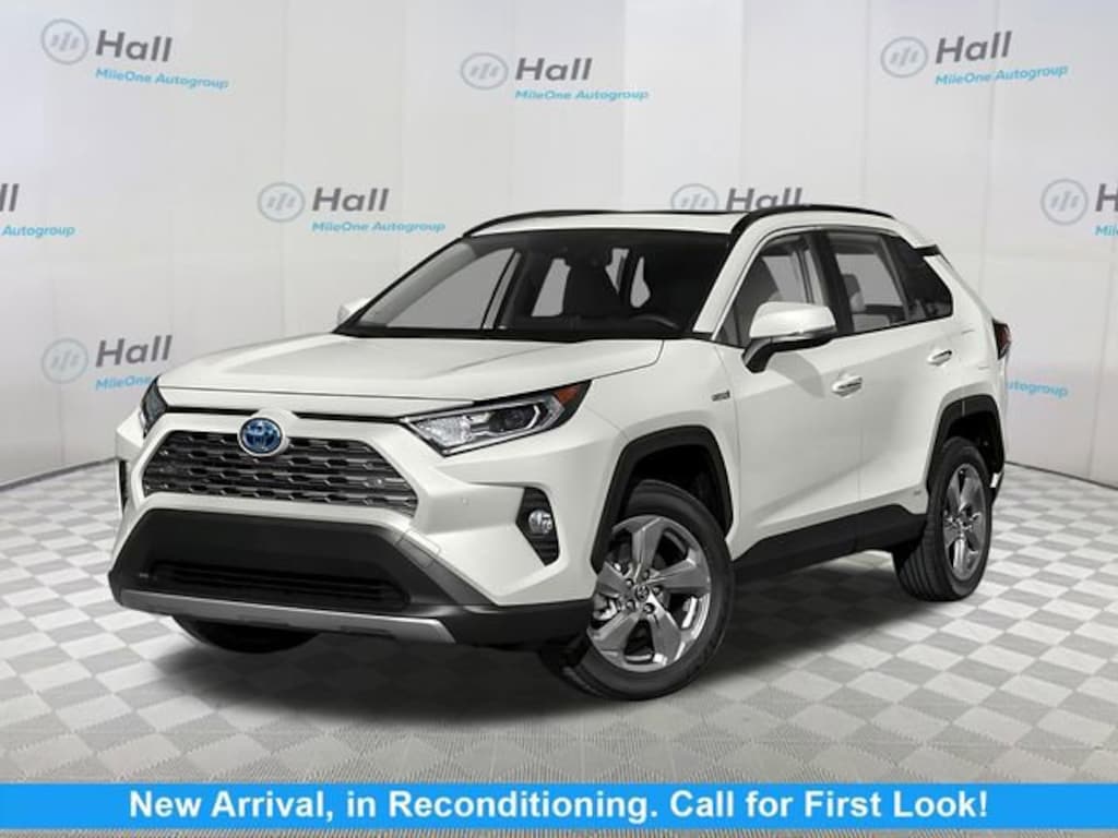 Used 2020 Toyota RAV4 Hybrid Limited SUV