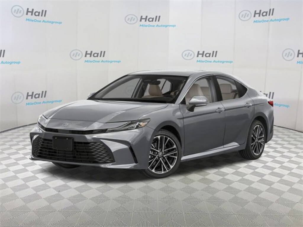New 2026 Toyota Camry XLE Sedan