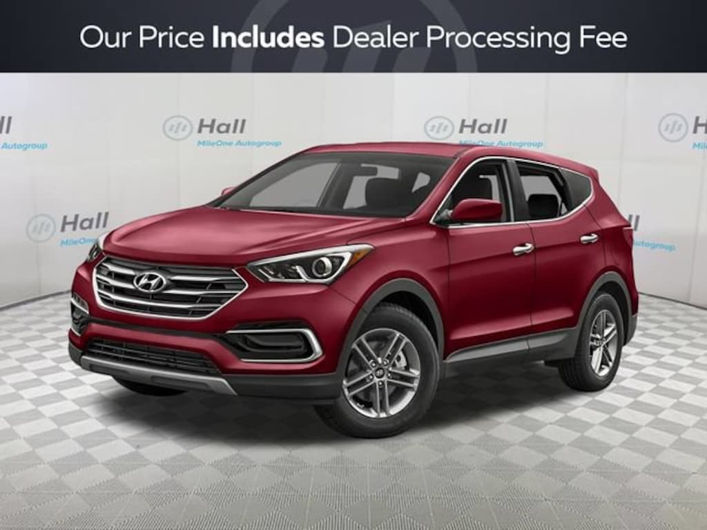 Used 2017 Hyundai Santa Fe Sport 2.4 Base SUV