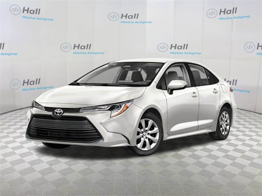 New 2026 Toyota Corolla LE Sedan