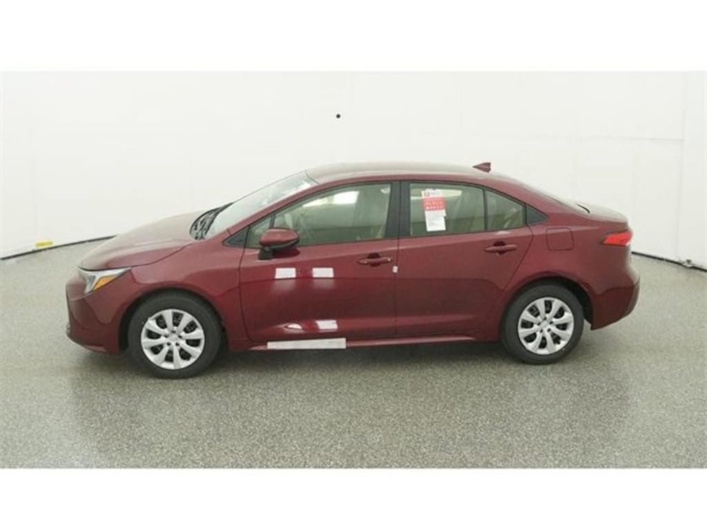 New 2026 Toyota Corolla Hybrid LE Sedan