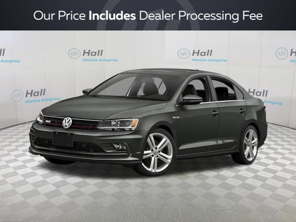 Used 2017 Volkswagen Jetta GLI Sedan