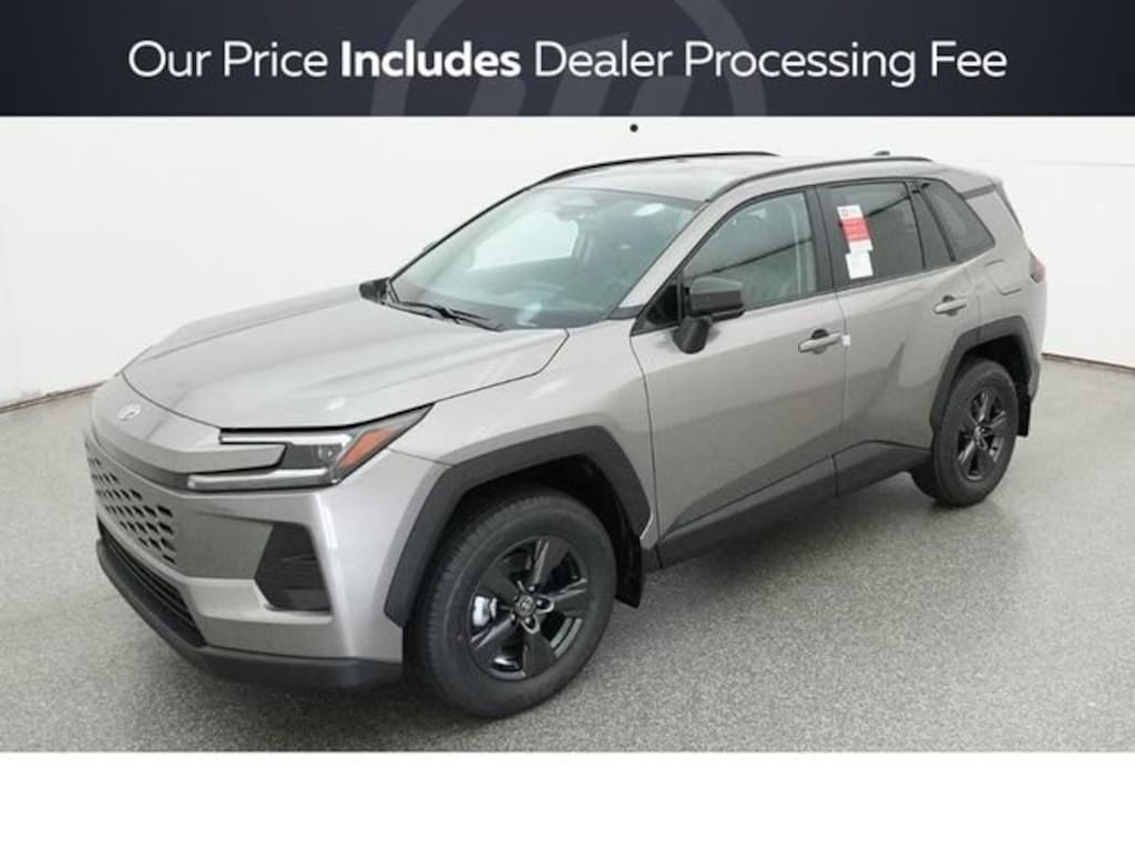 New 2026 Toyota RAV4 LE SUV