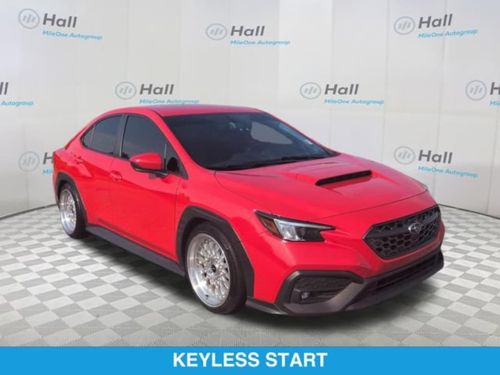 Used 2023 Subaru WRX Premium Sedan
