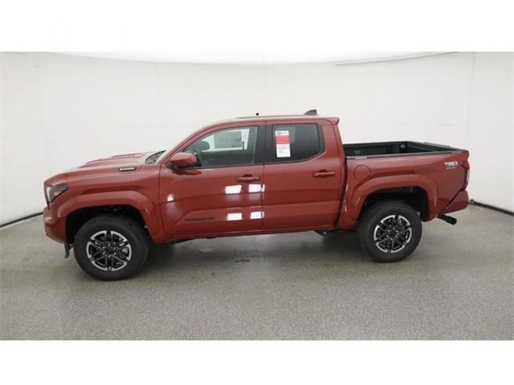 New 2025 Toyota Tacoma i-FORCE MAX TRD Sport i-FORCE MAX Truck Double Cab