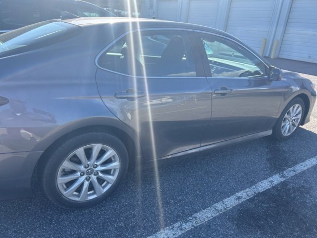Used 2019 Toyota Camry LE Sedan