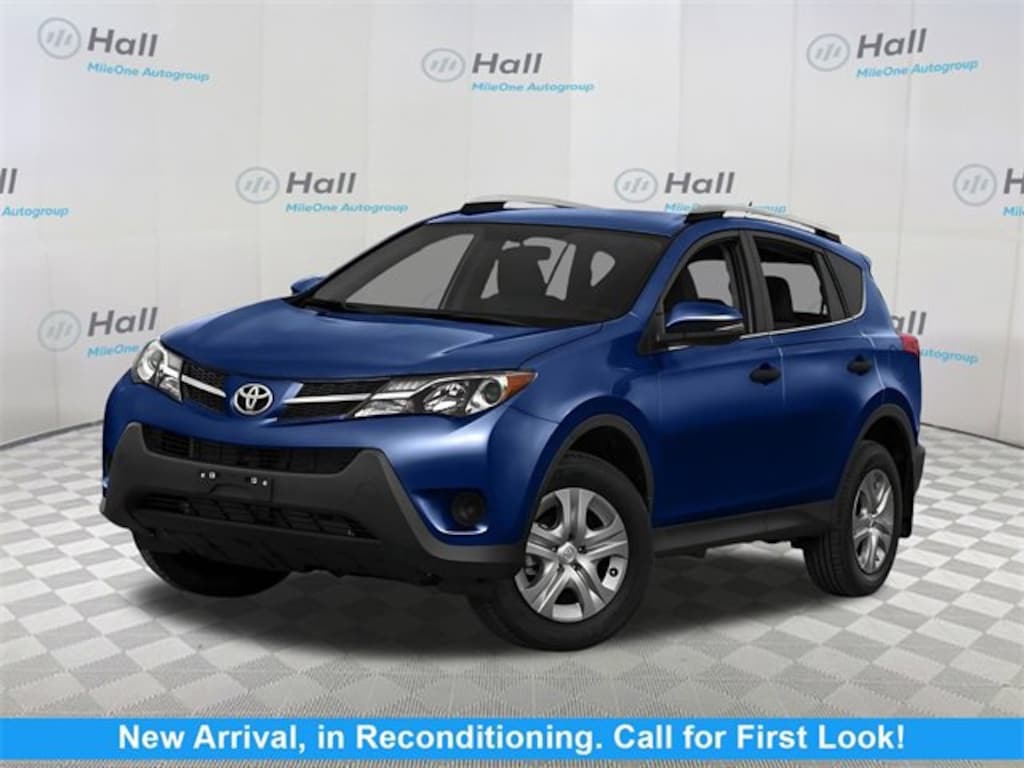 Used 2015 Toyota RAV4 XLE SUV
