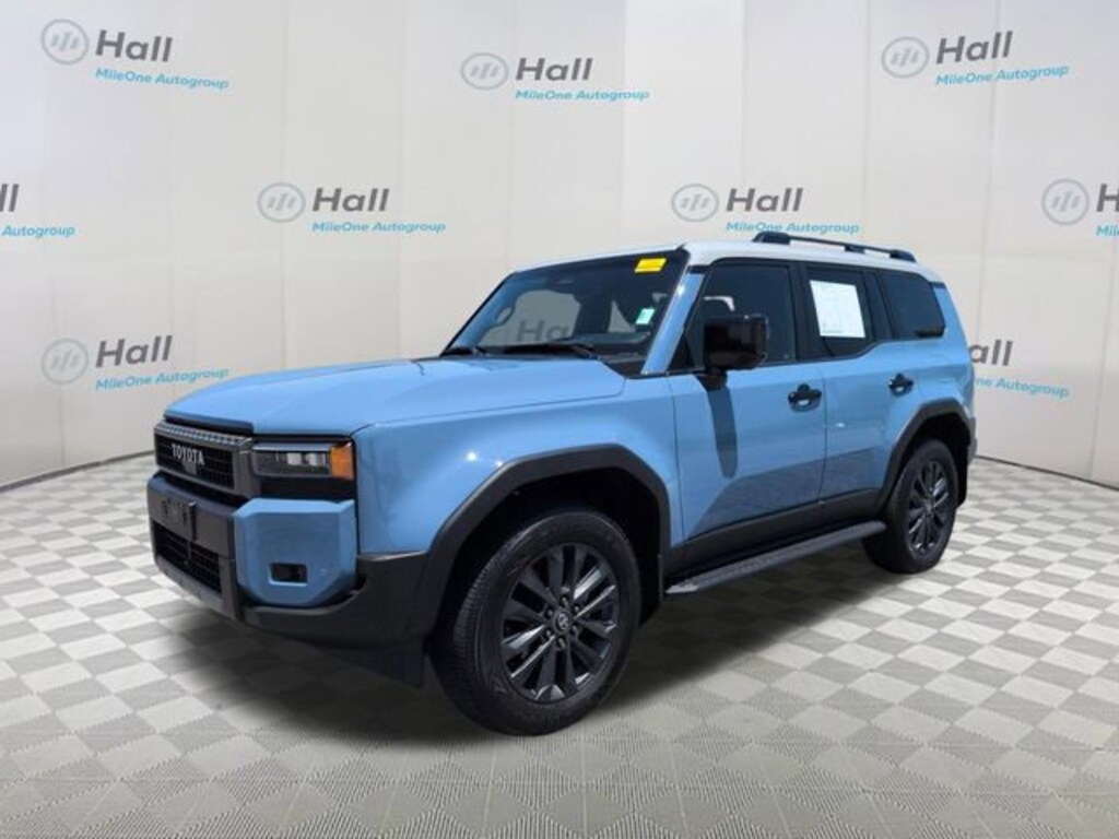 Used 2024 Toyota Land Cruiser Base SUV