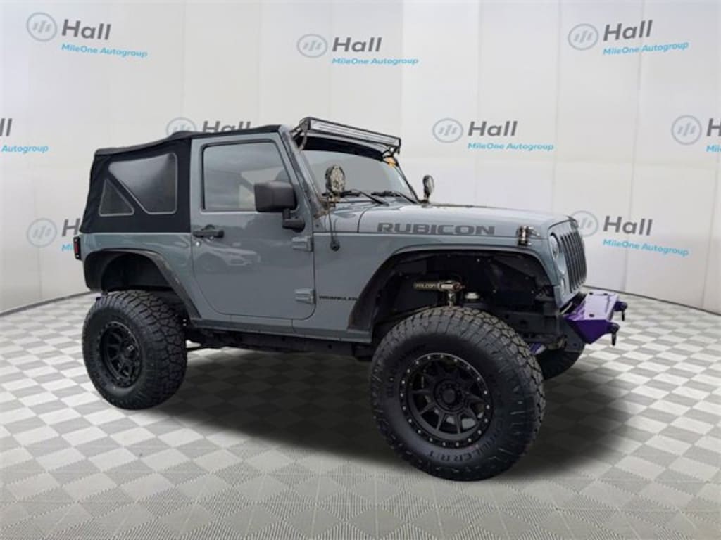 Used 2014 Jeep Wrangler Rubicon SUV