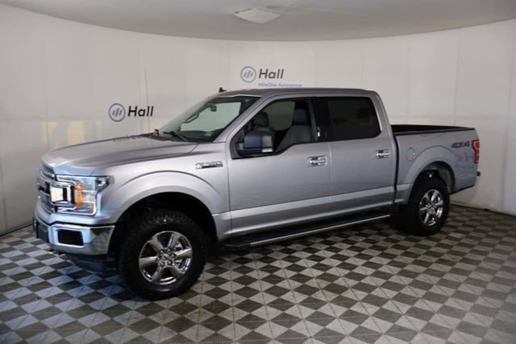 Used 2020 Ford F-150 XLT Truck SuperCrew Cab