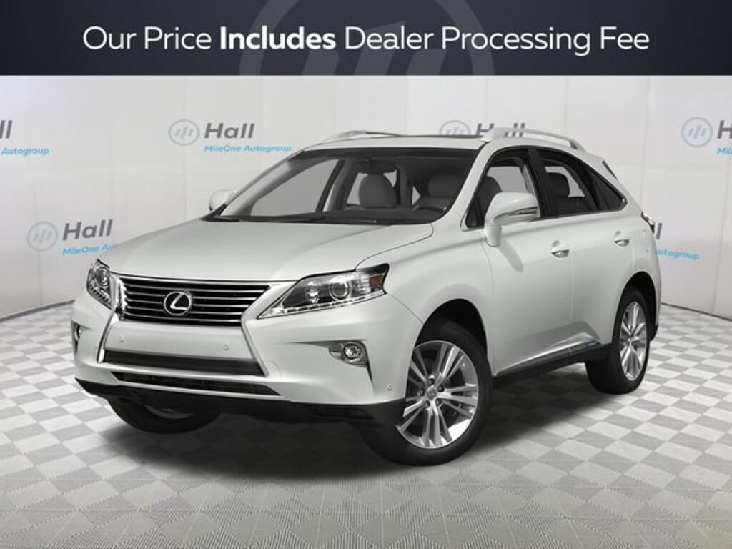 Used 2015 Lexus RX 450h 450h SUV