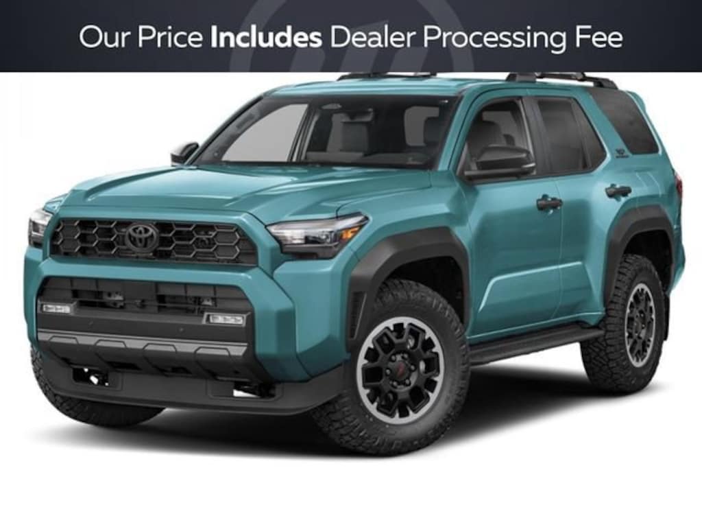 New 2026 Toyota 4Runner TRD Off-Road SUV