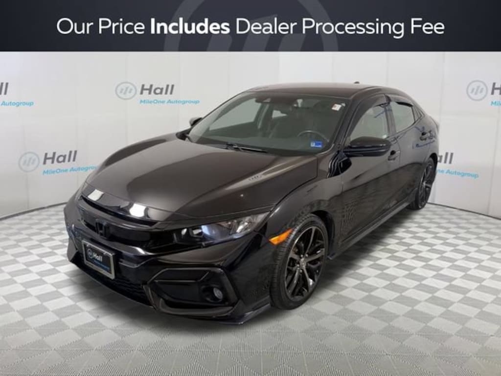Used 2021 Honda Civic Sport Hatchback
