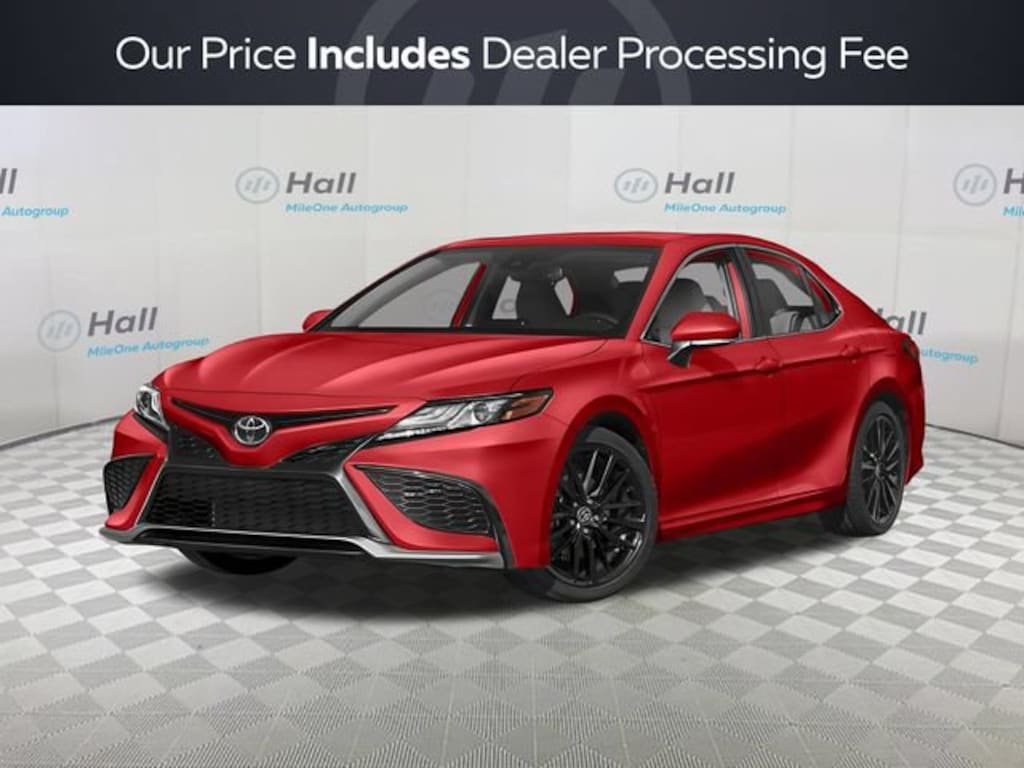 Used 2023 Toyota Camry XSE Sedan