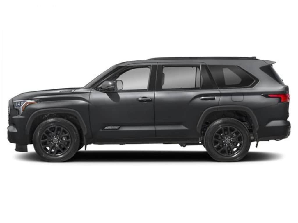 New 2026 Toyota Sequoia Platinum SUV