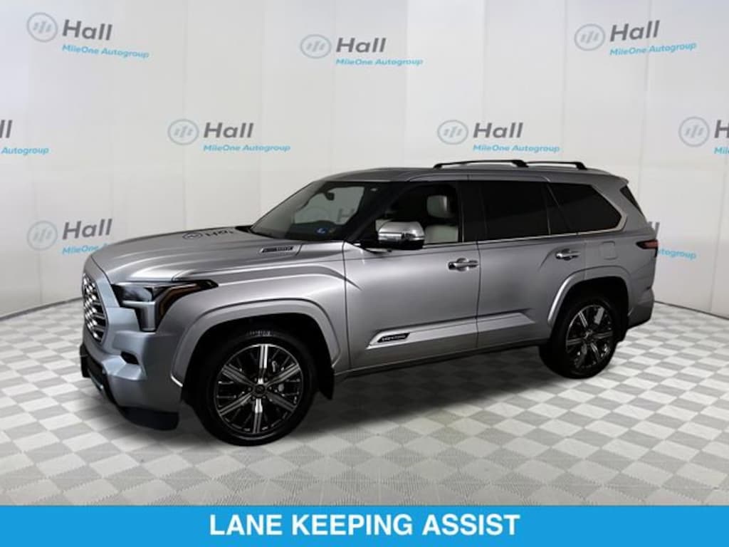 Used 2023 Toyota Sequoia Capstone SUV