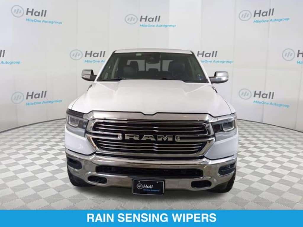 Used 2022 Ram 1500 Laramie Truck Crew Cab