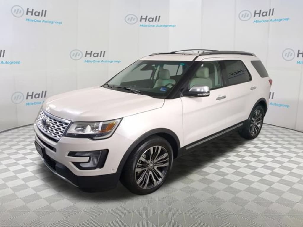 Used 2016 Ford Explorer Platinum SUV