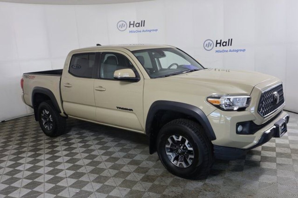 Used 2019 Toyota Tacoma Truck Double Cab