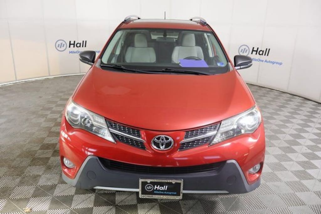 Used 2014 Toyota RAV4 XLE SUV