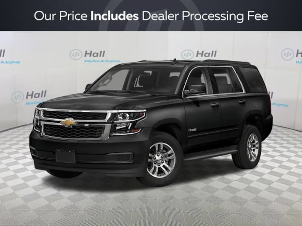 Used 2020 Chevrolet Tahoe LS SUV