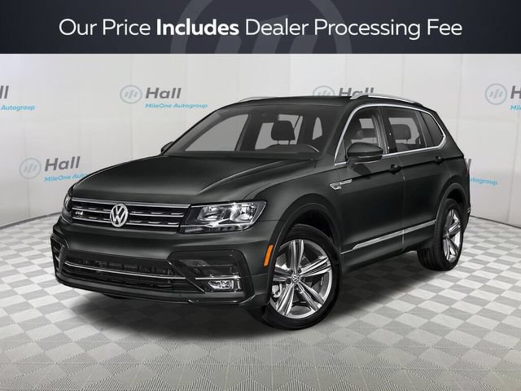 Used 2019 Volkswagen Tiguan 2.0T SE SUV