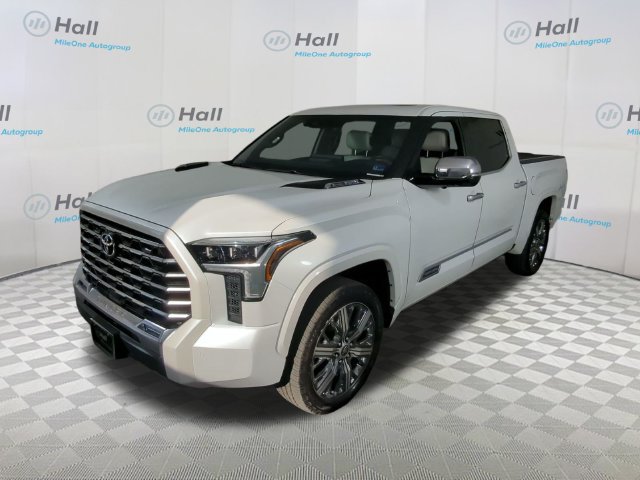 Used 2022 Toyota Tundra Hybrid Capstone Truck CrewMax